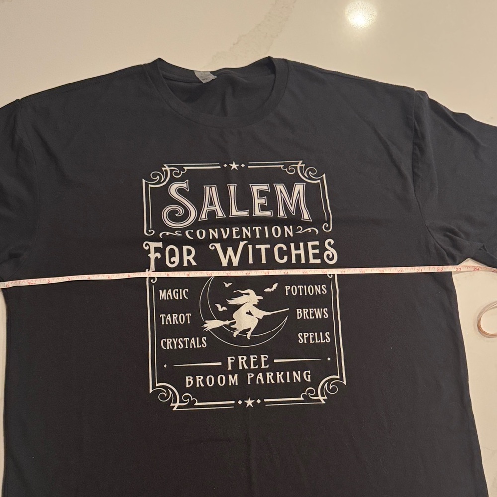 Salem Convention Witchcraft Graphic Tee - Black - Picture 3 of 4